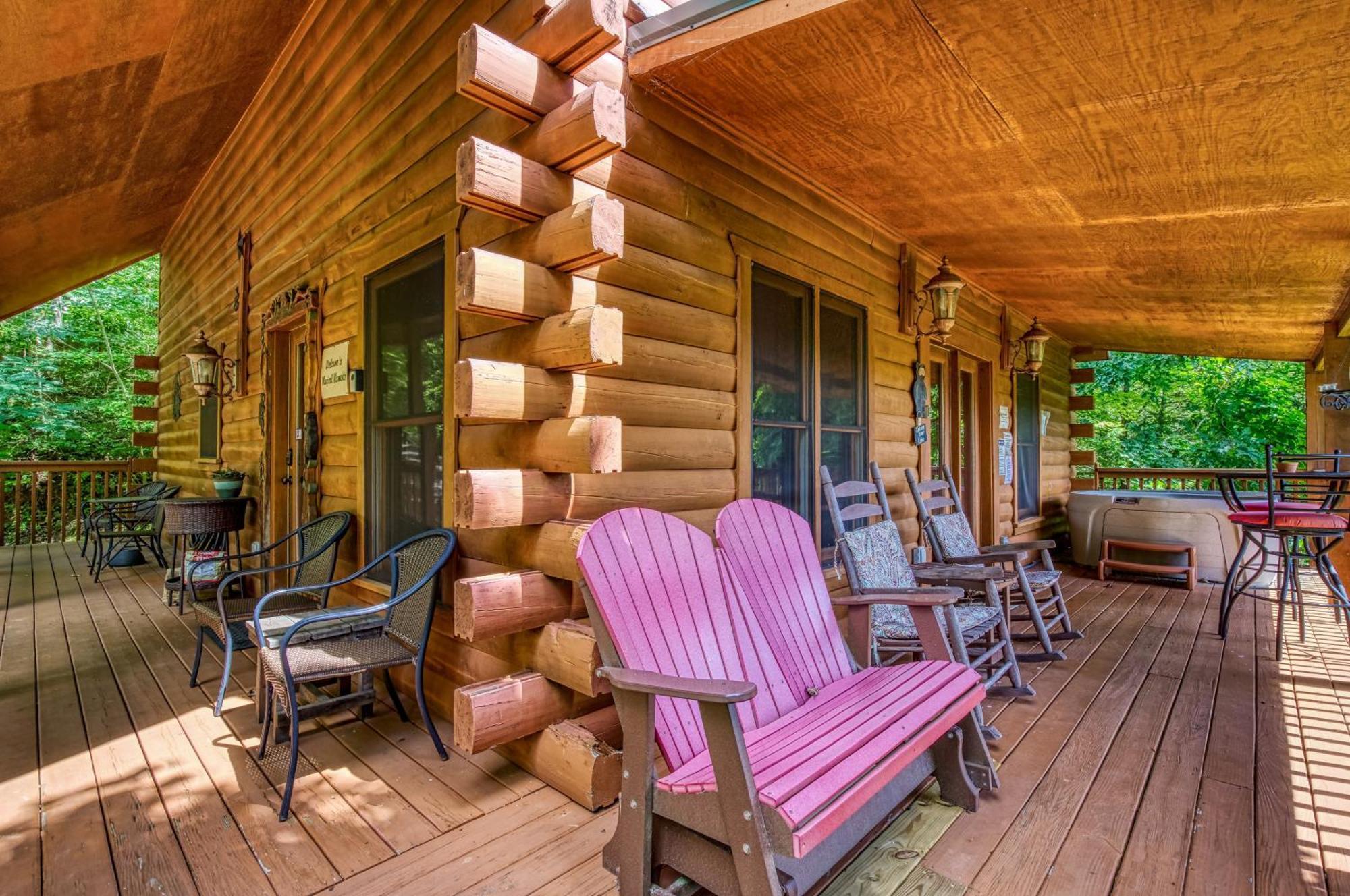 Magical Moments, Hot Tub, Wifi, 1089 Free Tickets Each Paid Day, Dollywood And More Gatlinburg Buitenkant foto
