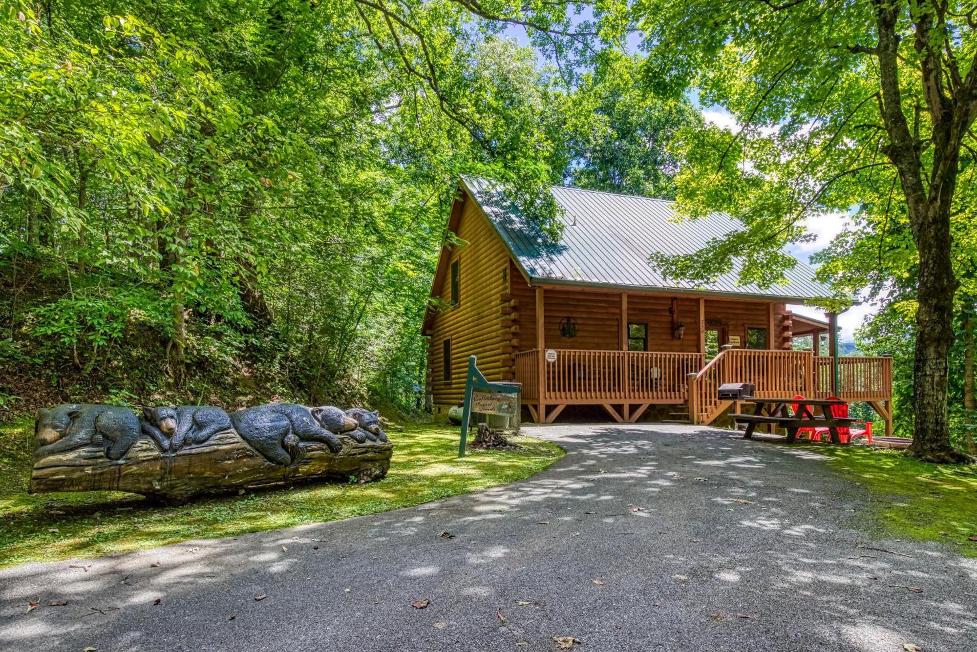 Magical Moments, Hot Tub, Wifi, 1089 Free Tickets Each Paid Day, Dollywood And More Gatlinburg Buitenkant foto